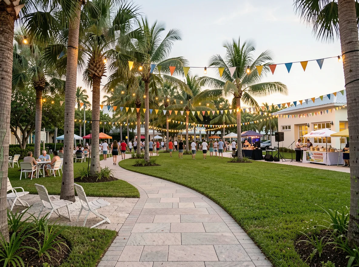 Community atmosphere in Fort Lauderdale
