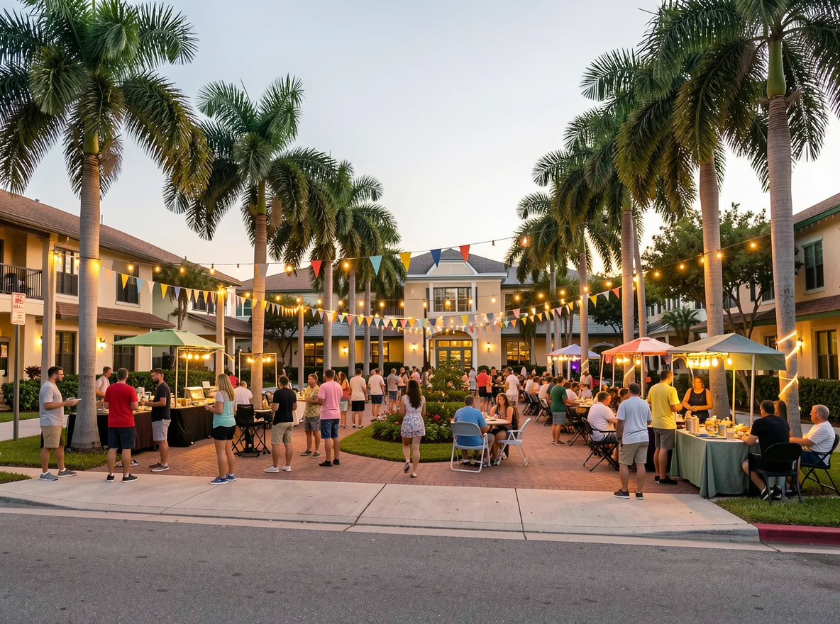 Community lifestyle in South Florida