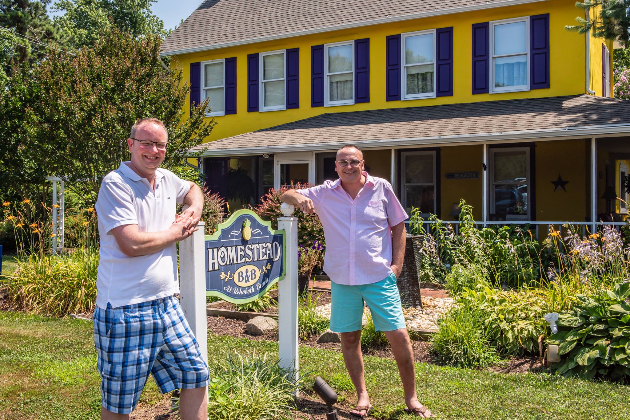 Featured Local Business: The Homestead B&B