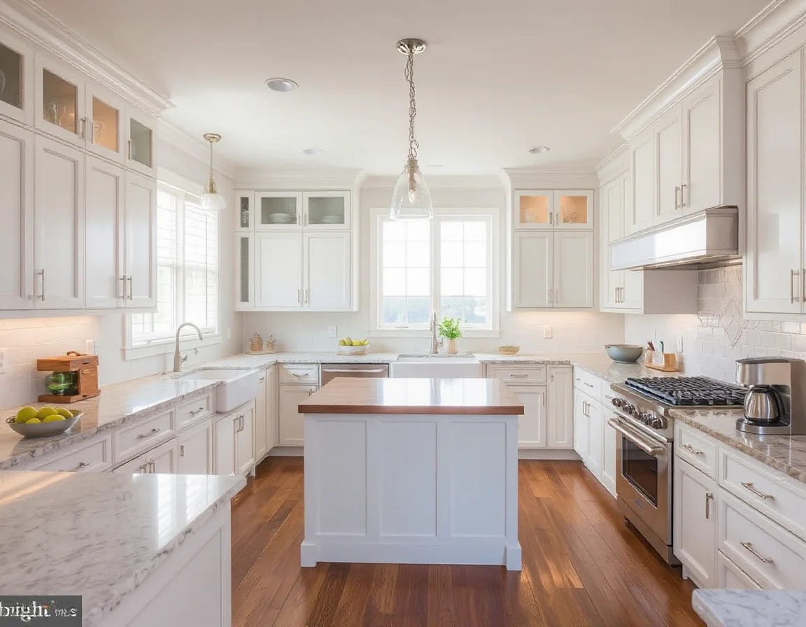 Bright updated kitchen in a Selbyville home