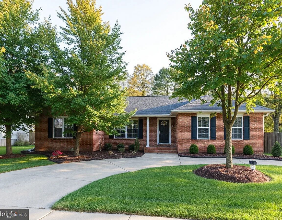 Well-maintained Salisbury home exterior