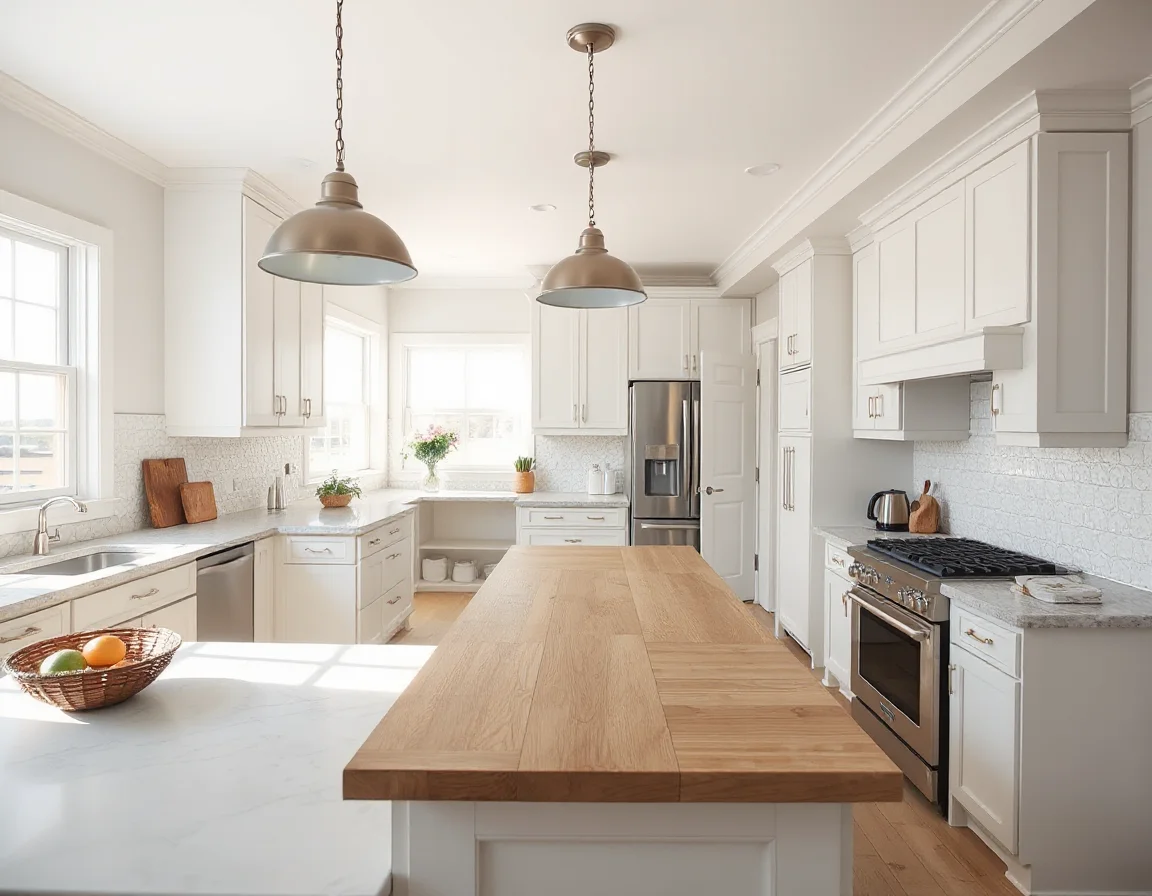 Updated kitchen in a Frankford Delaware home