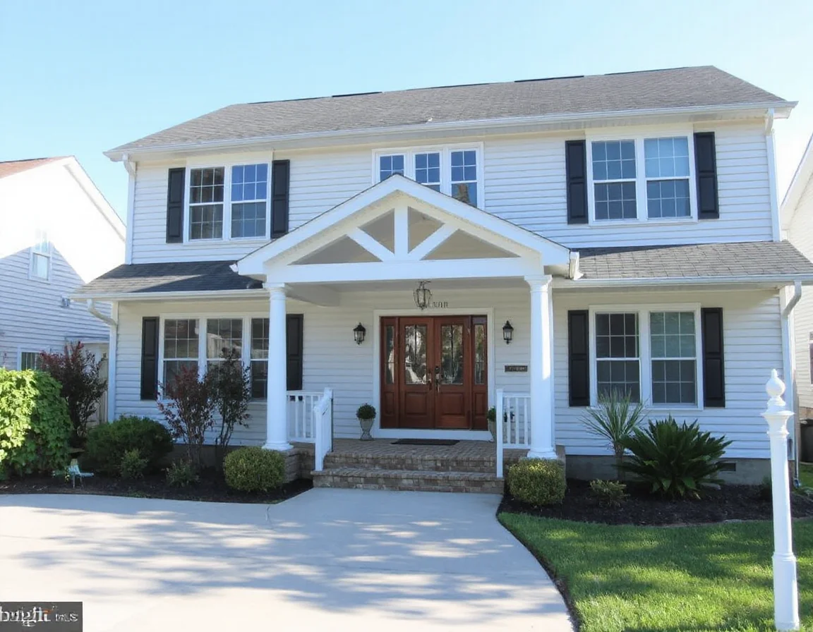 Well-maintained home exterior in Selbyville