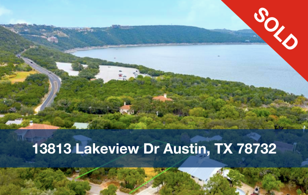 image of sold lot for sale at lake travis 78732
