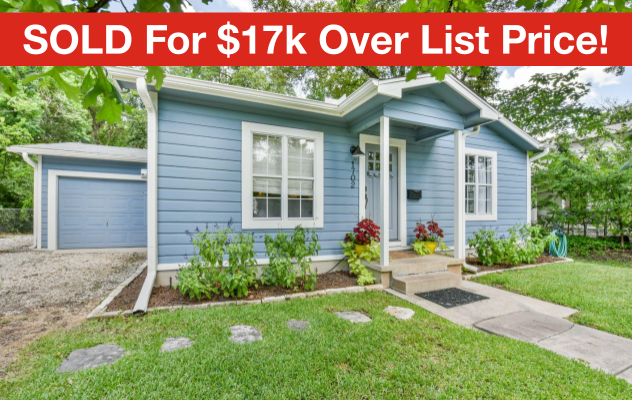 Image of flat fee listing in central austin