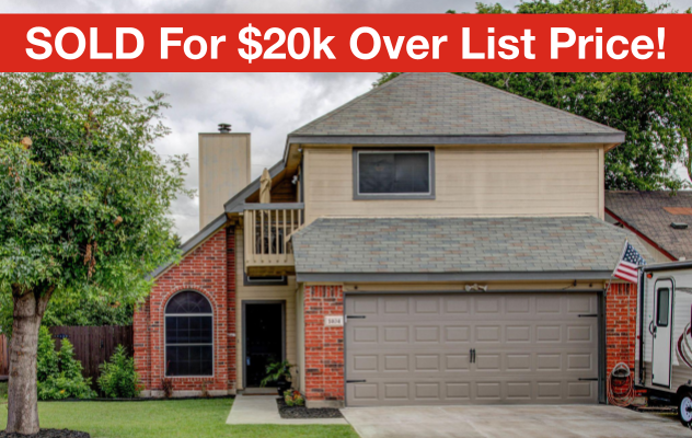 Image of flat fee listing in pflugerville