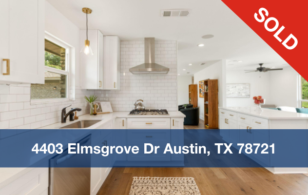 image of sold remodeled home for sale in east Austin 78721