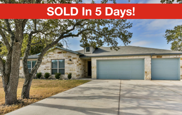 image of sold listing in leander tx