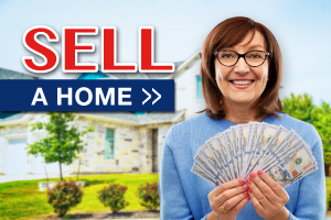 Image of sell a home button