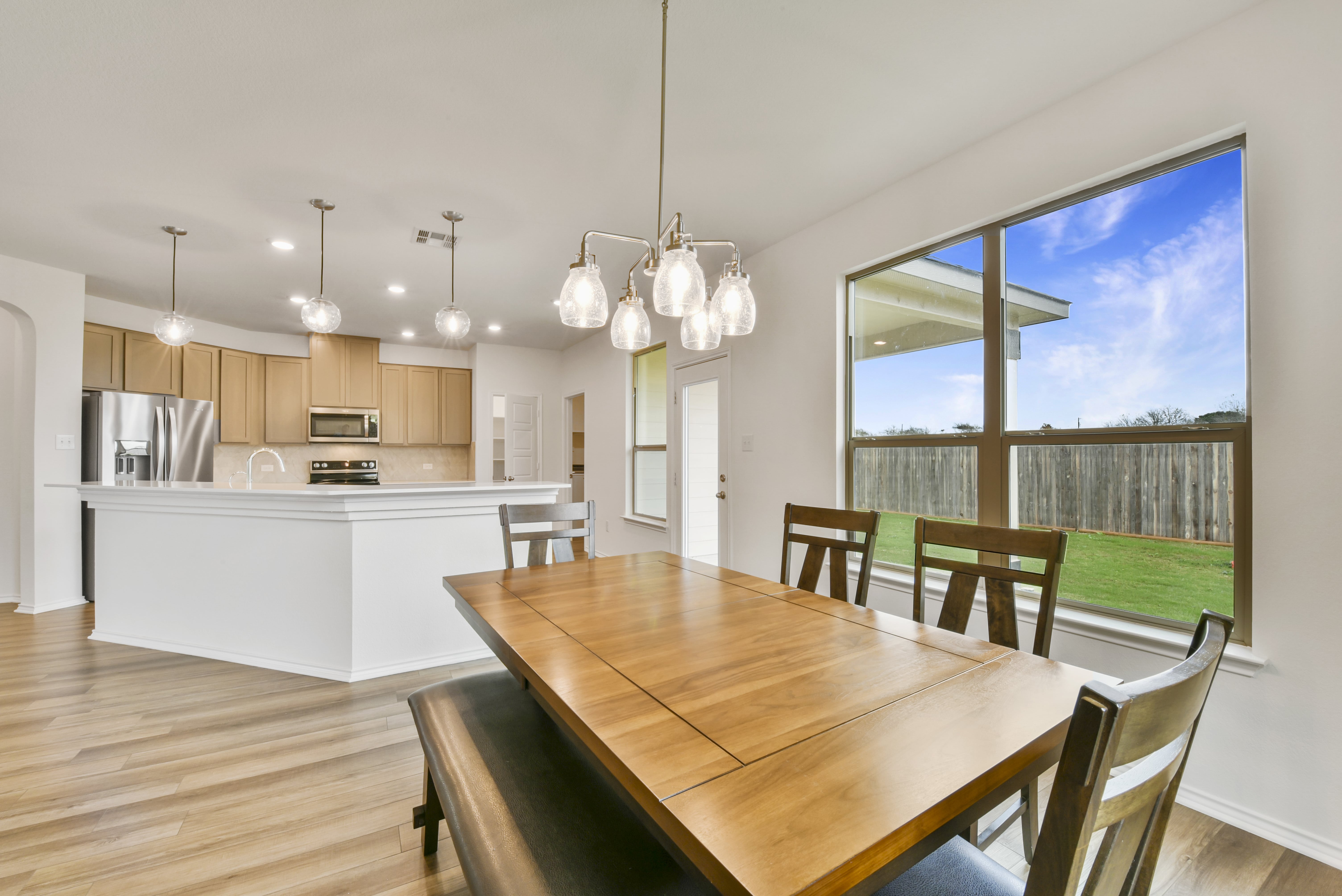 image of dining room of home listed for sale