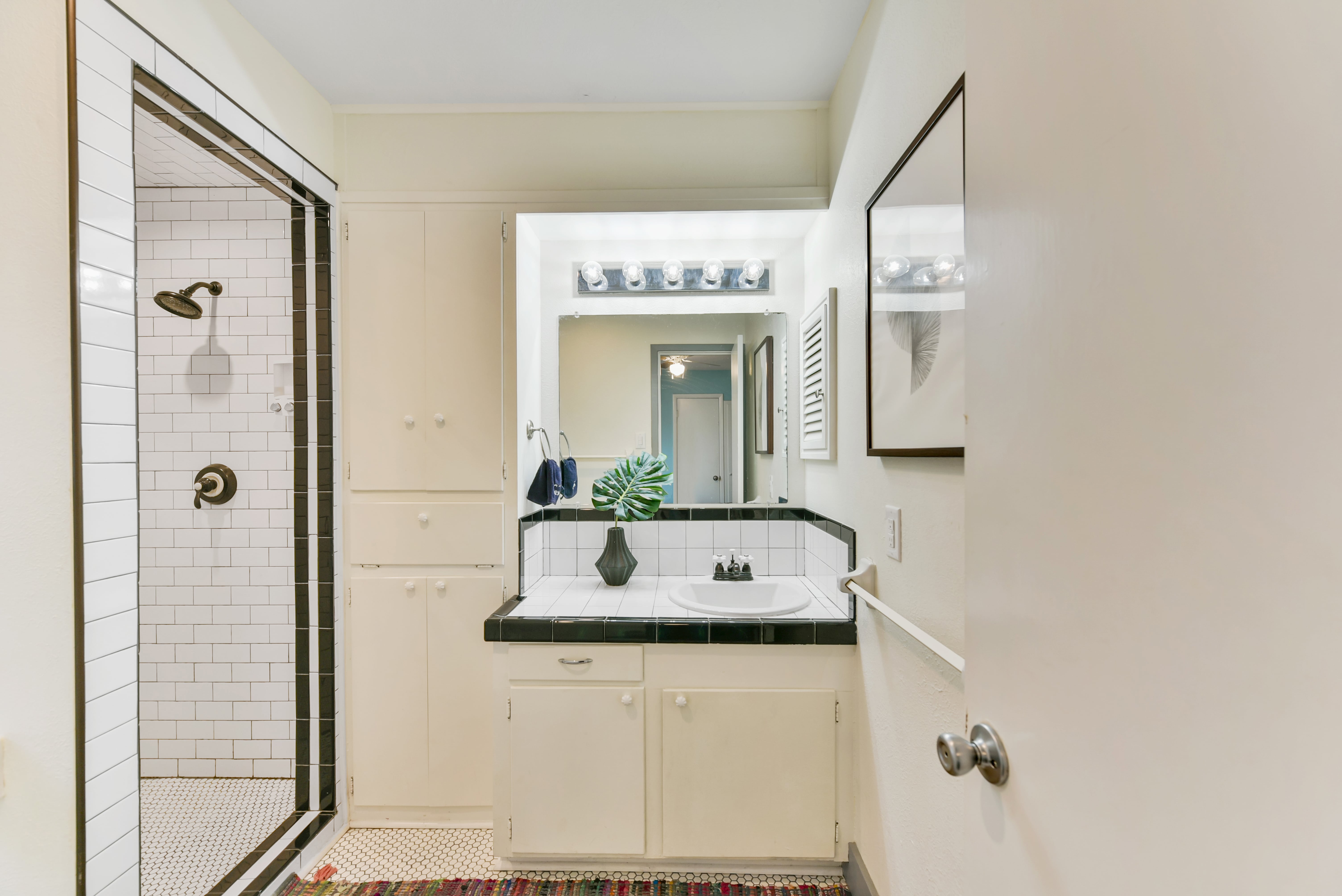 image of stylish bathroom in austin
