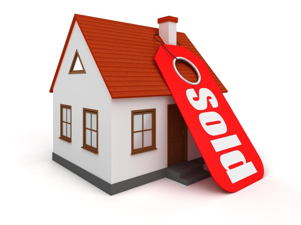 Dealing with financing when buying a home.