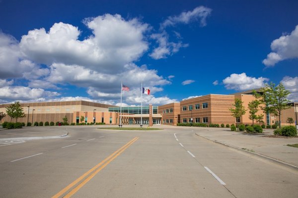 Real-estate-by-Ankeny-Iowa-High-School