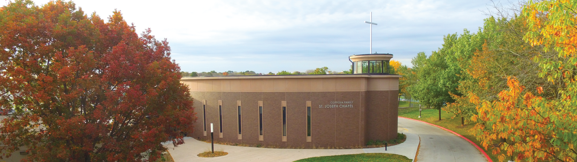 Dowling Catholic High School surrounded by West Des Moines real estate