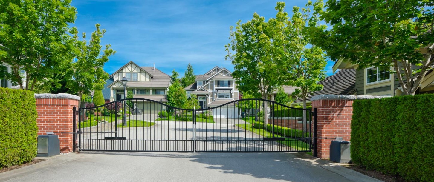 gated community in luxury iowa real estate