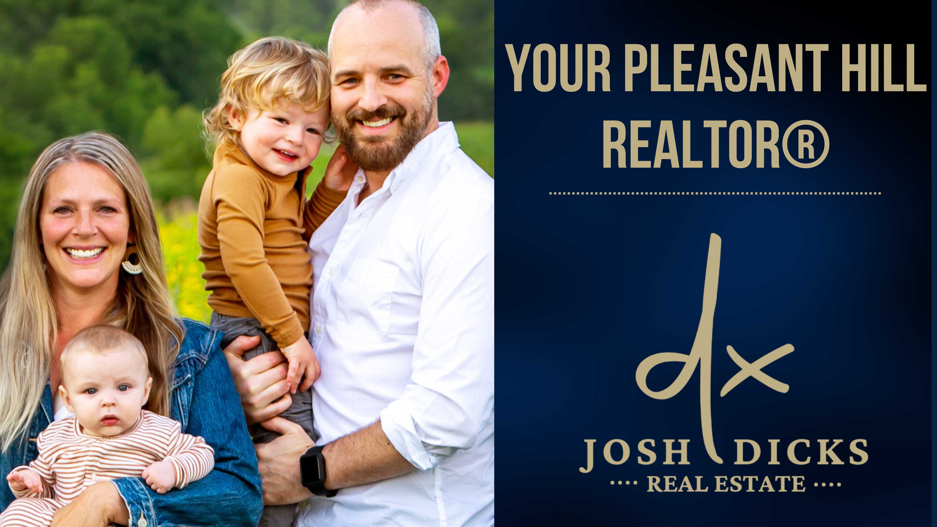 Pleasant hill homes for sale realtor Josh Dicks
