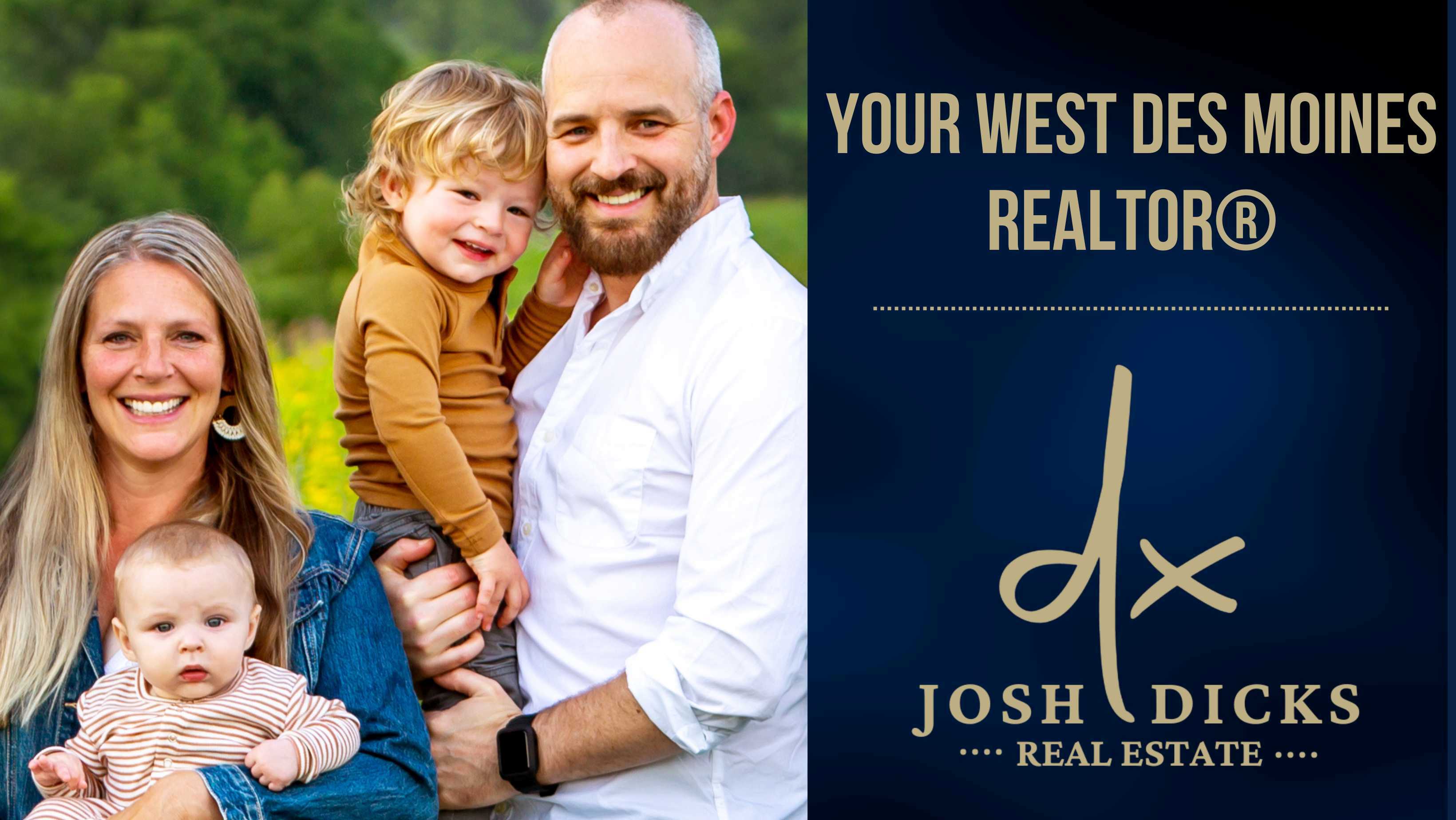 West Des Moines Realtor Josh Dicks 50265