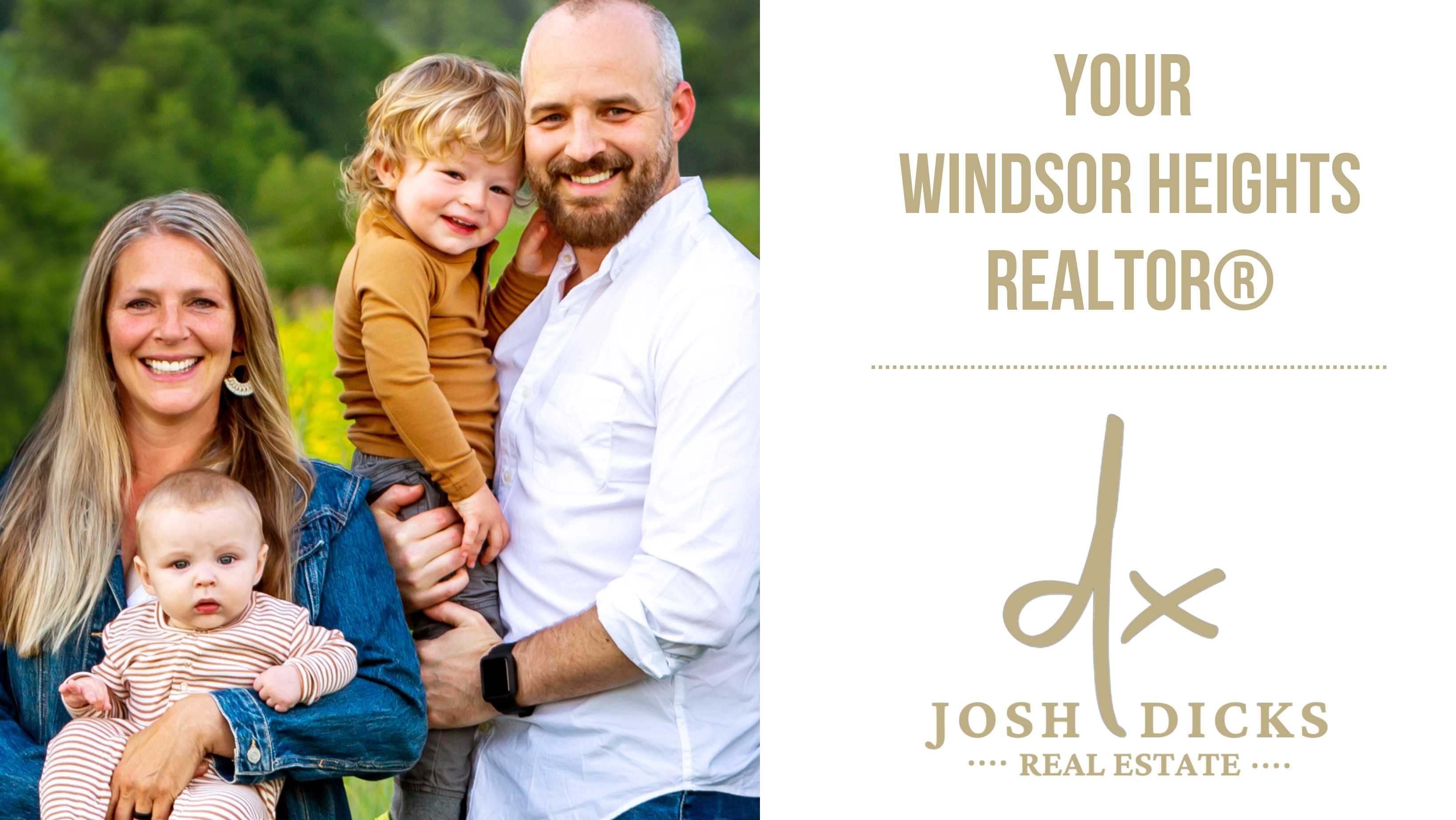 Windsor Heights Real Estate Agent Josh Dicks