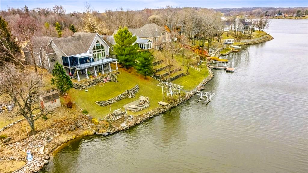 Lake Panorama luxury home for sale on the lake