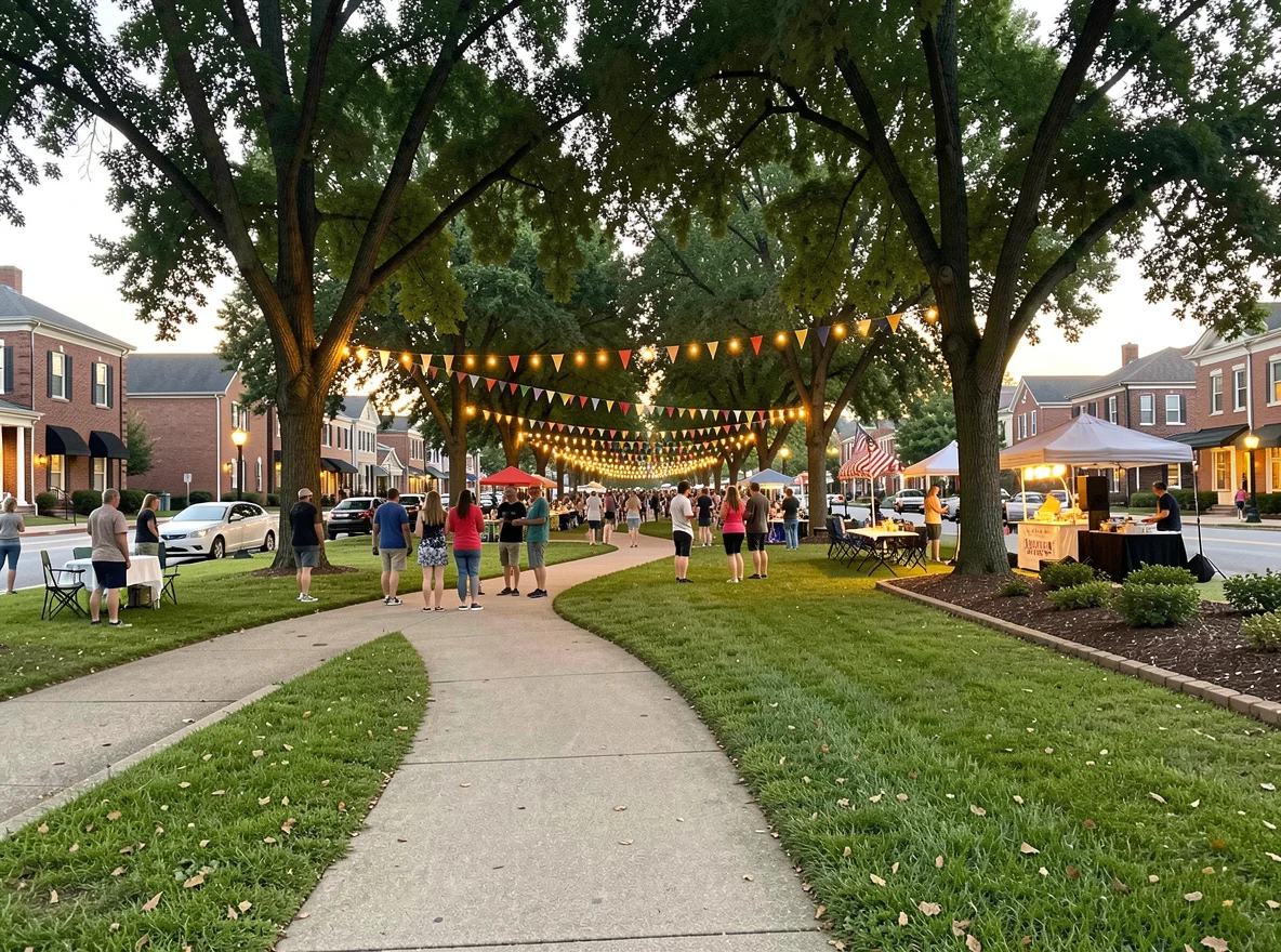 Community space in Hinesville
