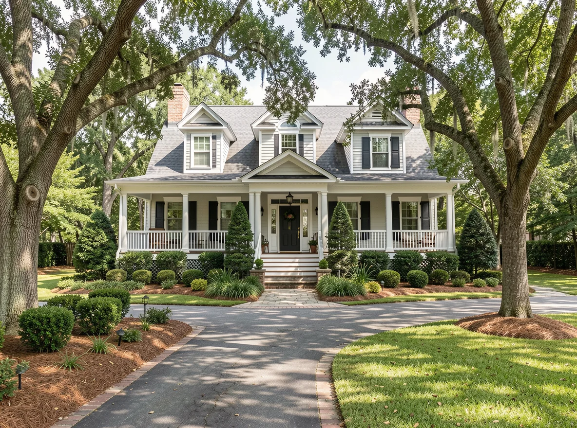 Savannah home exterior