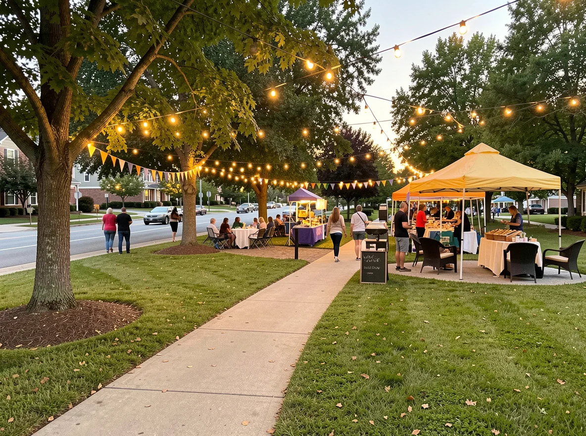 Community green space in Richmond Hill