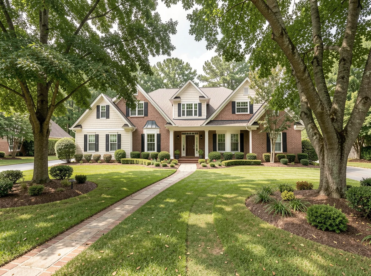 Home exterior in Garden City