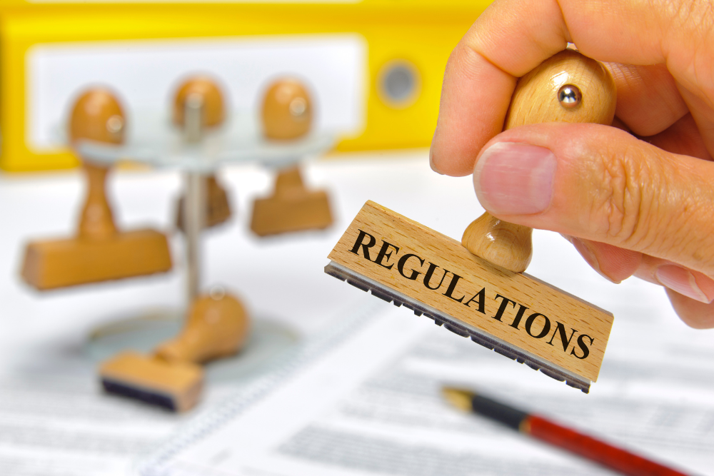 Washington's Regulations