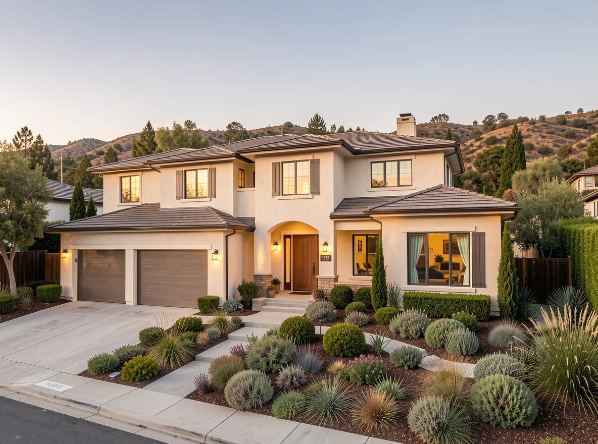 Luxury hillside home in Los Angeles