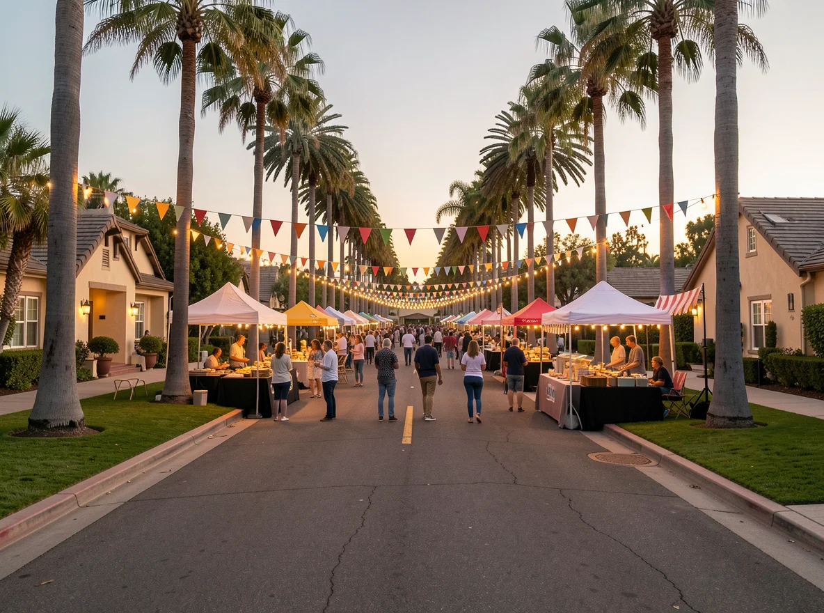 Community atmosphere in Beverly Hills