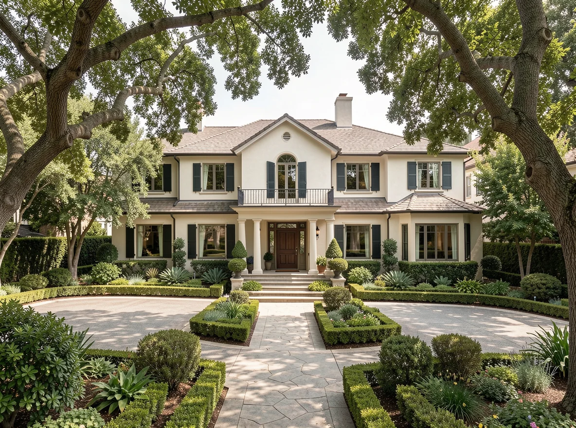 Historic home exterior in Hancock Park