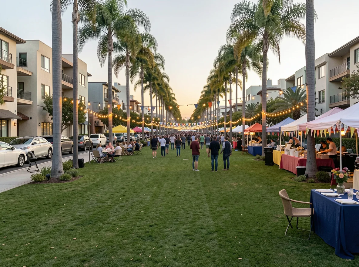 Community atmosphere in West Hollywood