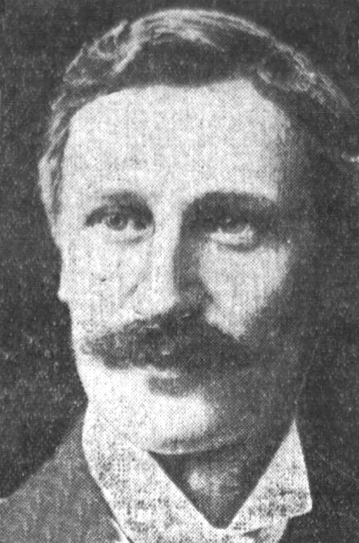 Historic portrait of Arthur Letts, the developer associated with Holmby Hills and early Westside Los Angeles.