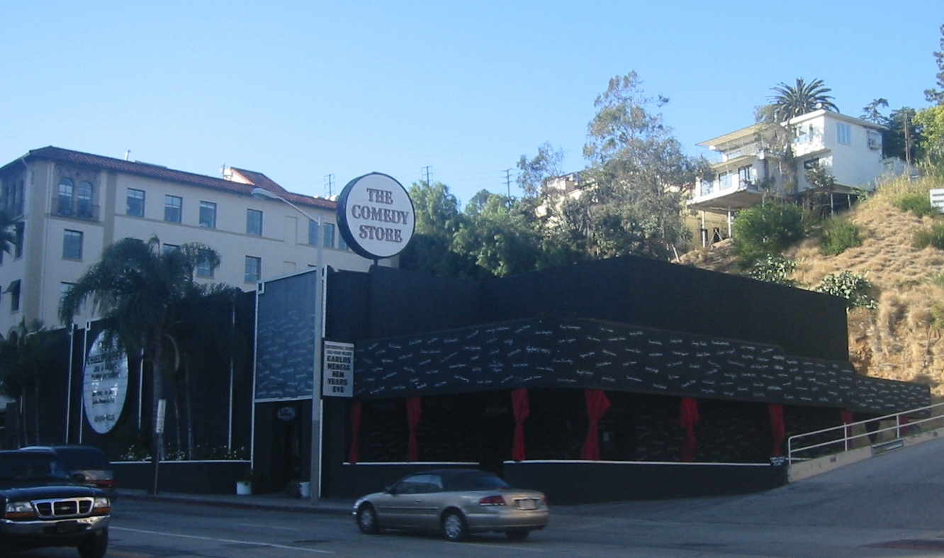 The Comedy Store on Sunset Boulevard in West Hollywood.
