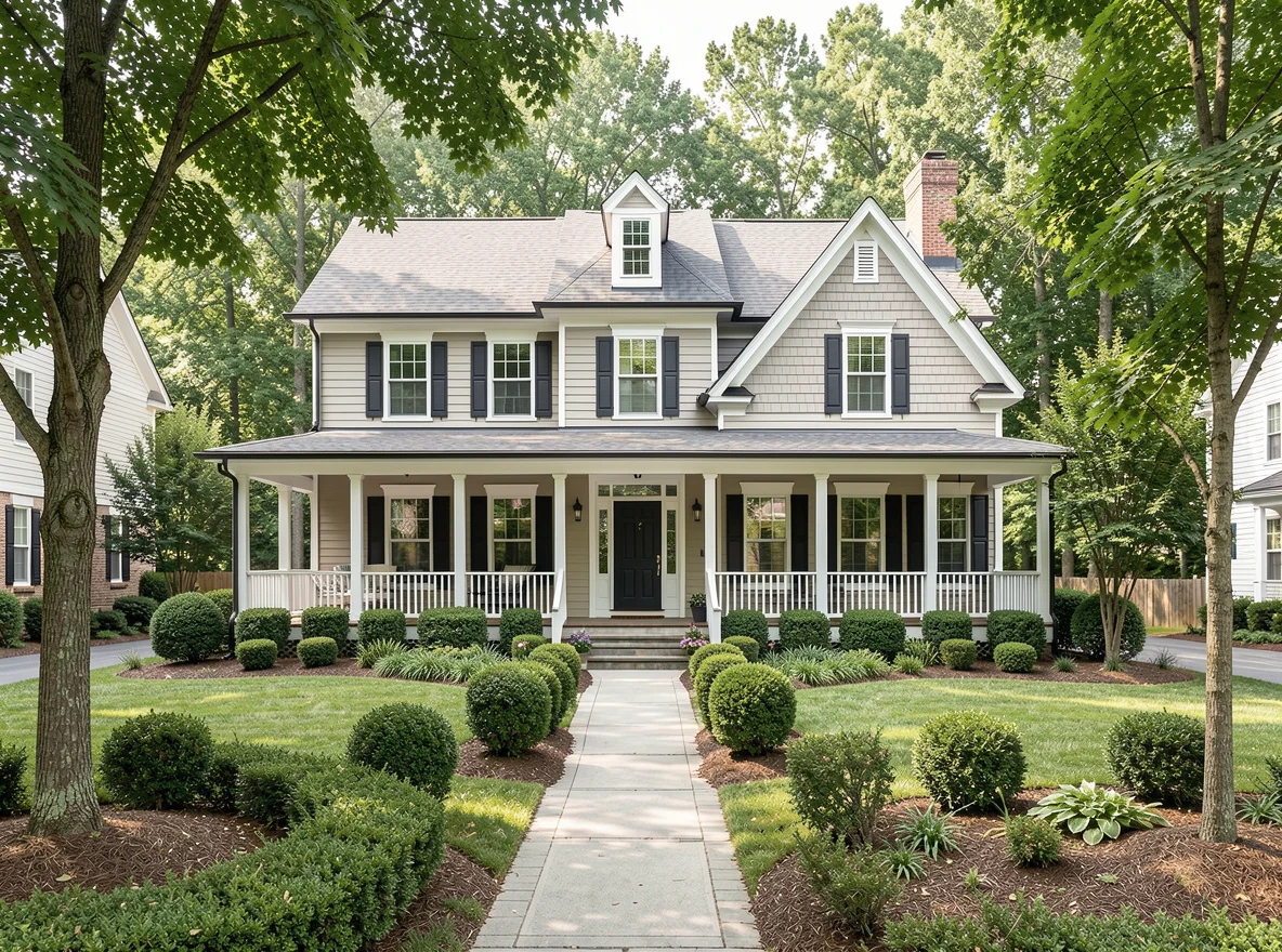 Davidson neighborhood home exterior