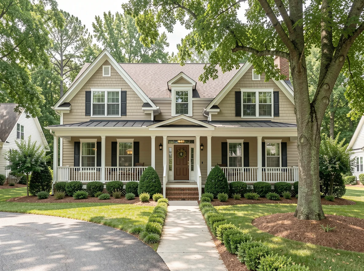Traditional home in Davidson