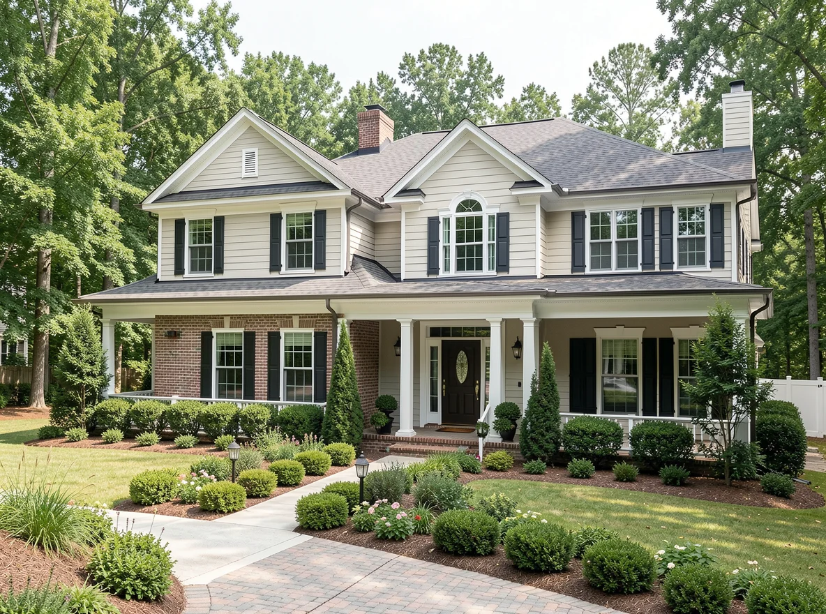Home exterior in Davidson