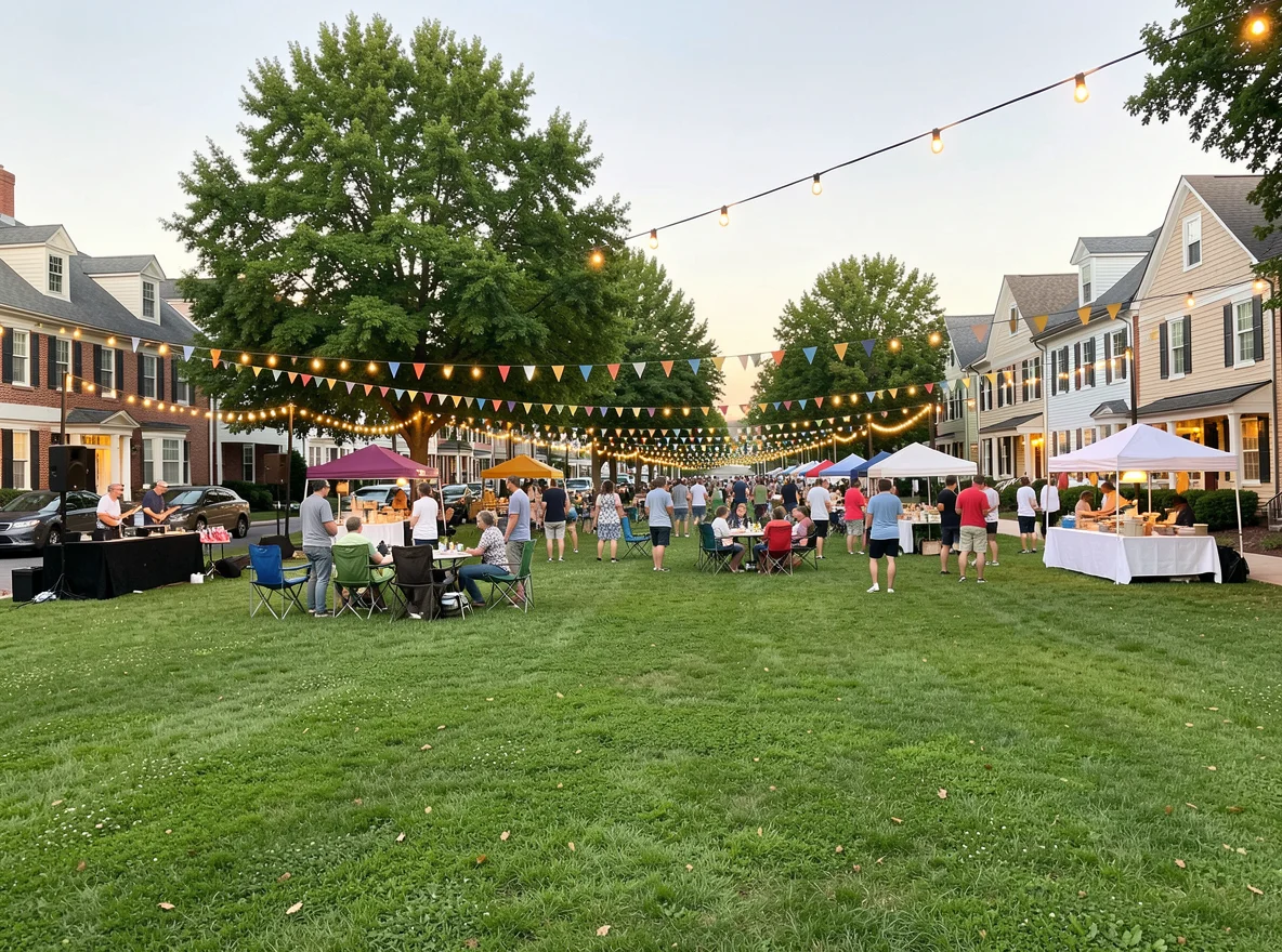 Community lifestyle in Davidson