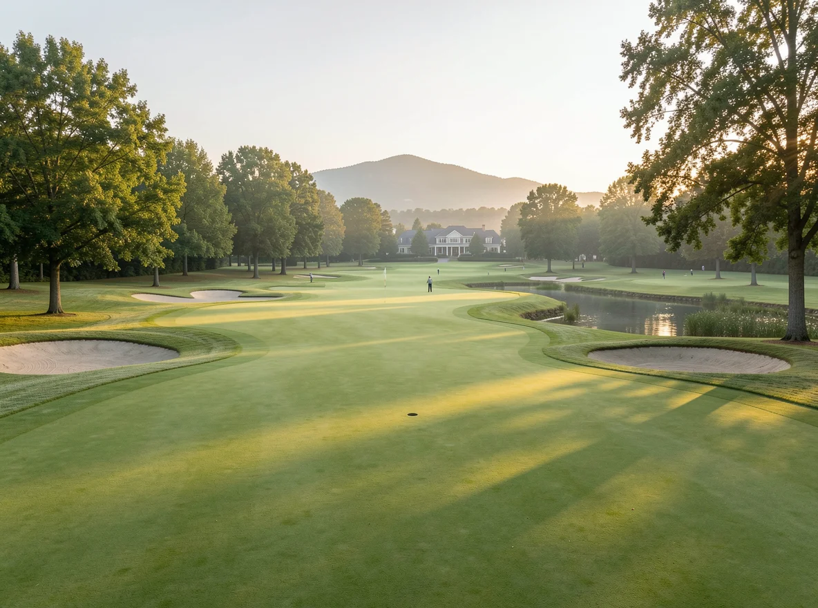 Golf and outdoor recreation near Weddington, North Carolina