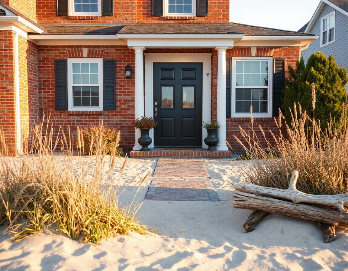 Well-presented home with autumn curb appeal