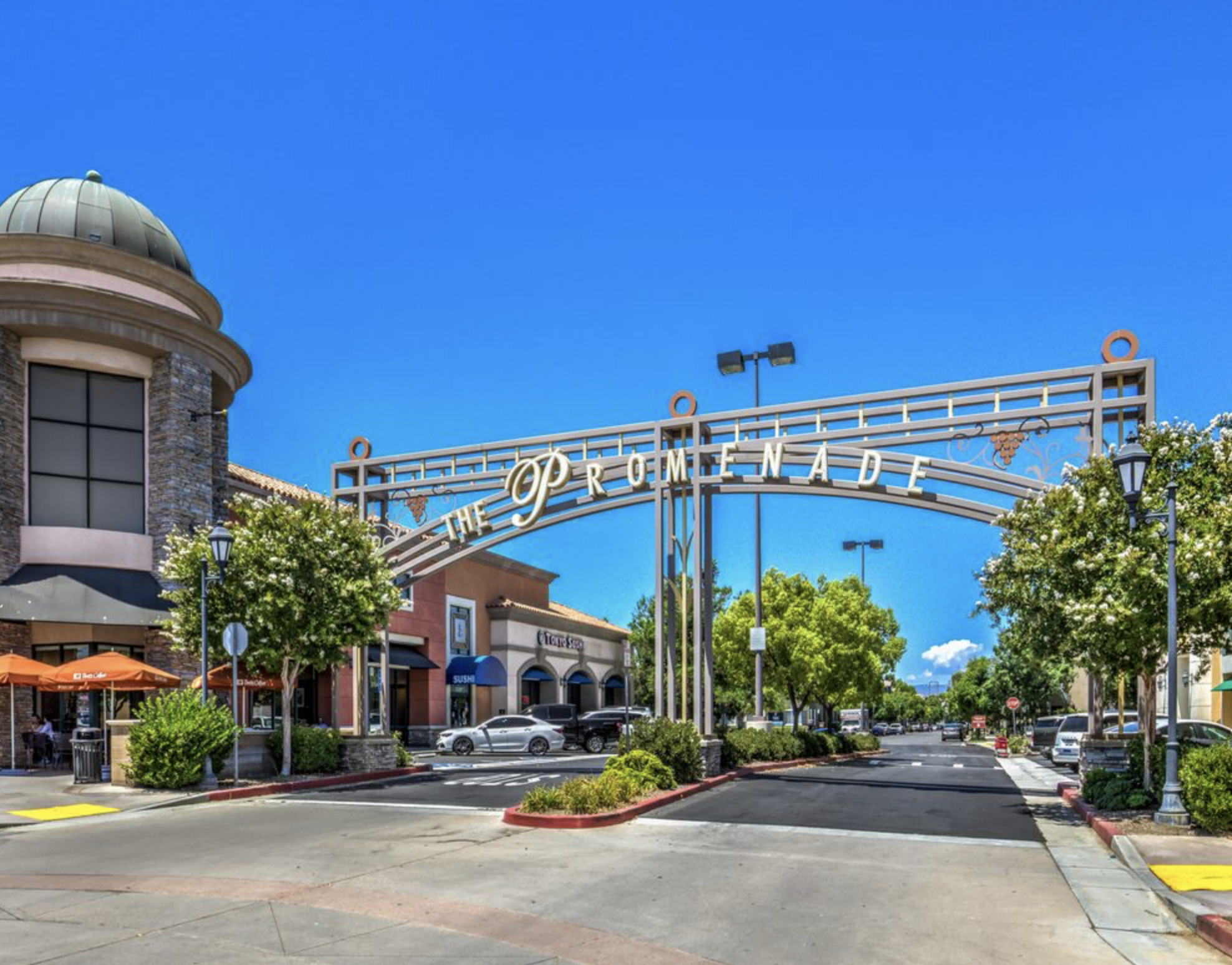Outdoor community plaza in Valencia