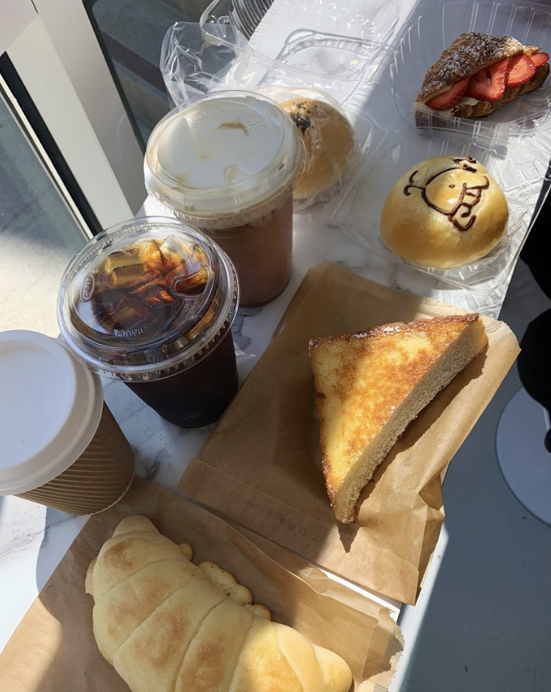 the loaf Japanese bakery, Newhall coffee, the loaf coffee specialties