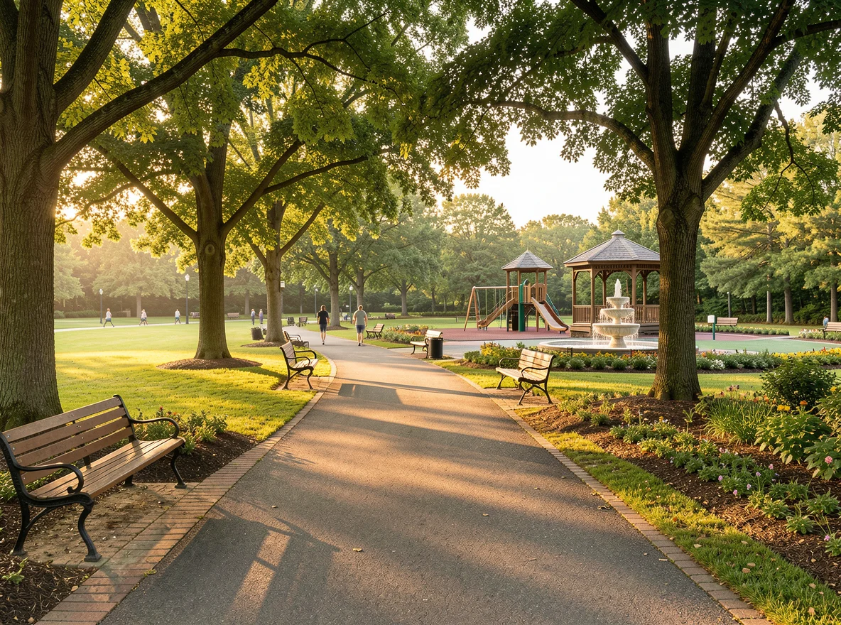 Park and walking trail in New Castle County, Delaware