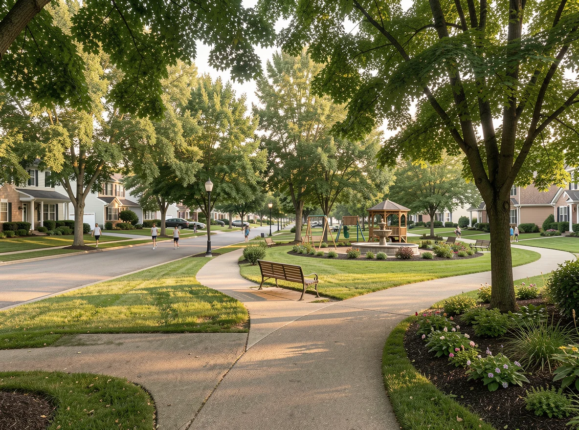 Neighborhood setting in Kent County, Delaware