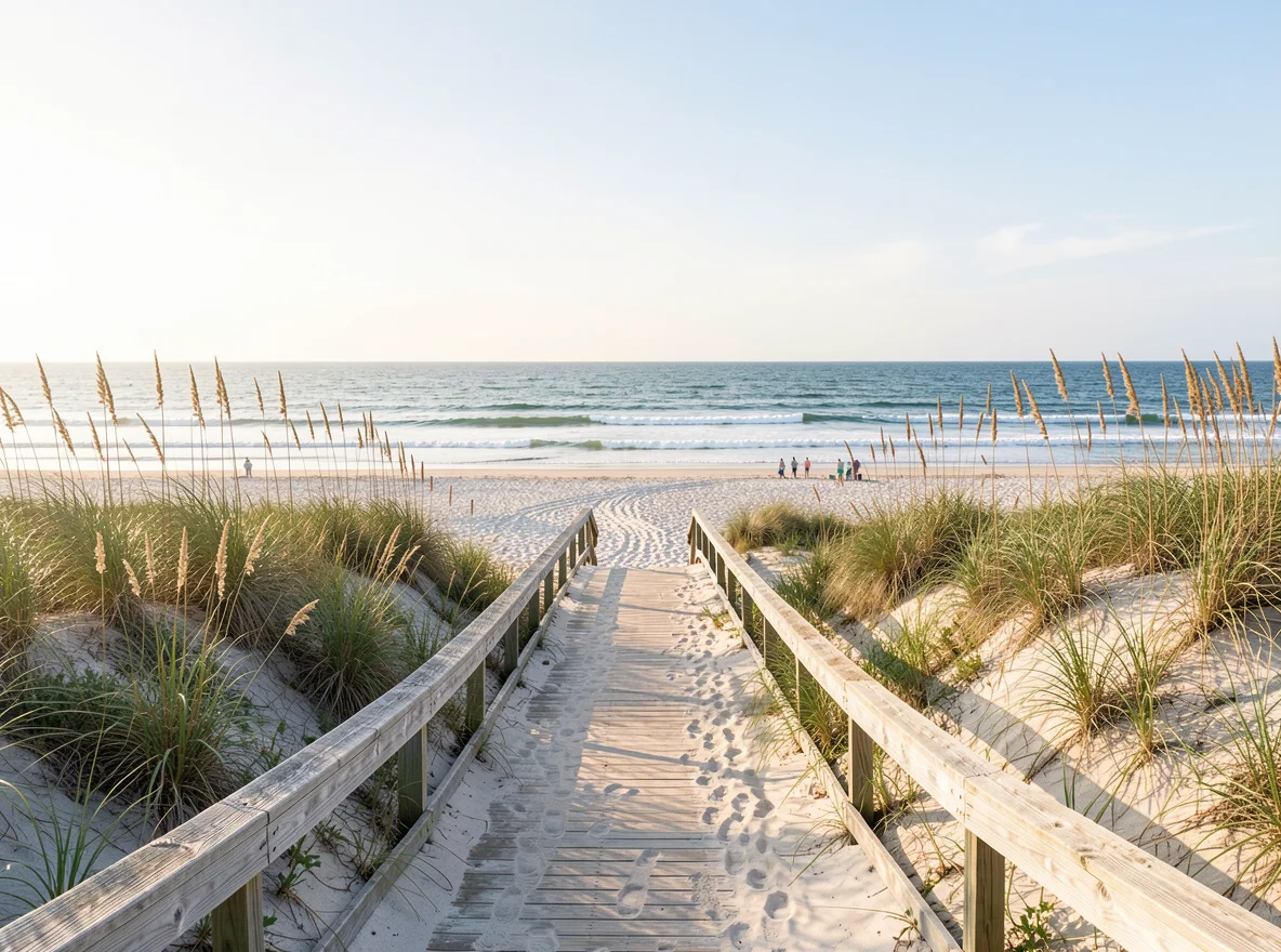 Outdoor recreation scene in Sussex County, Delaware
