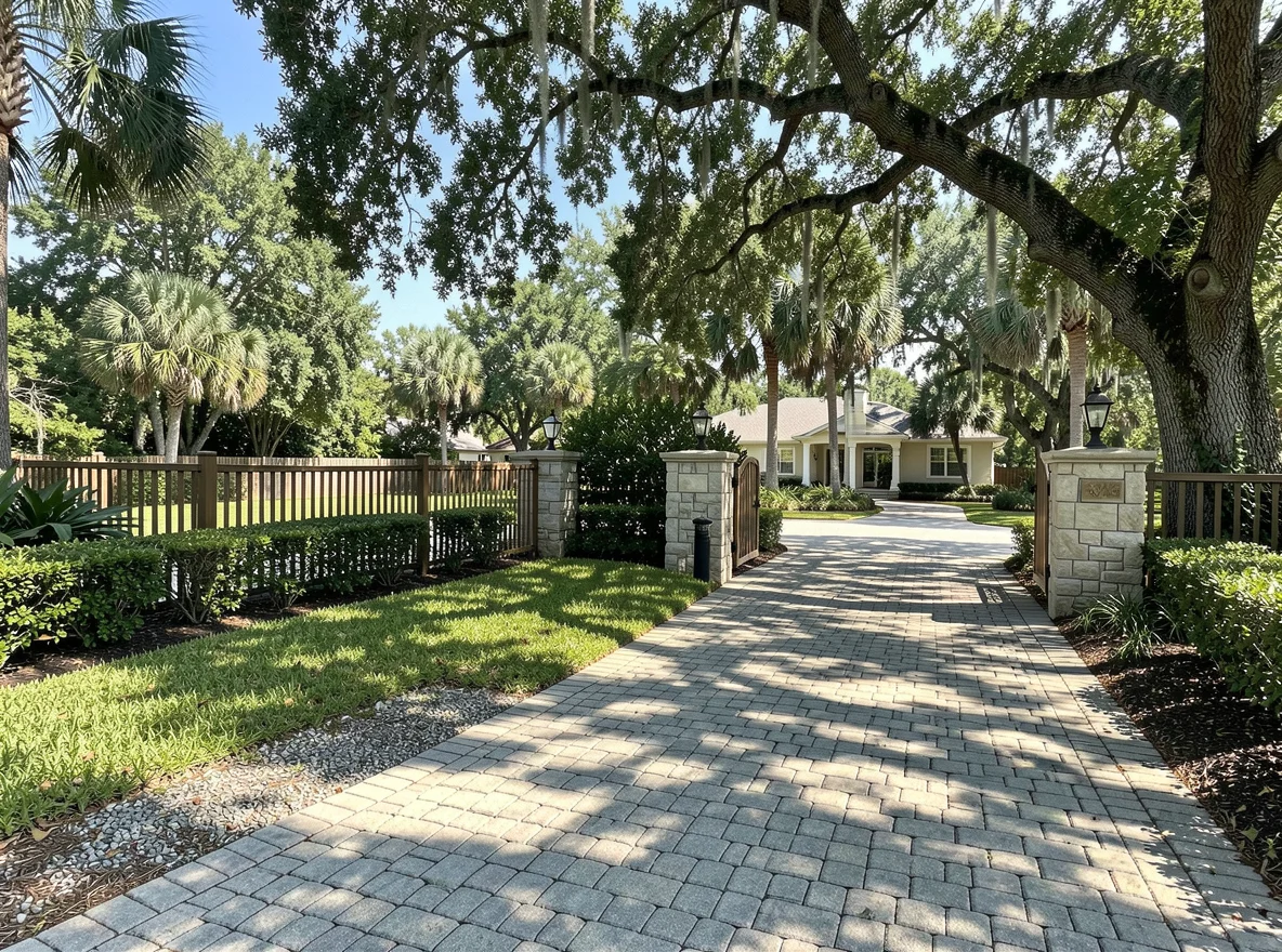 Survey and boundary review for Florida property