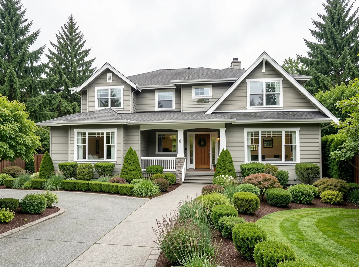 Seattle-area first-time home exterior