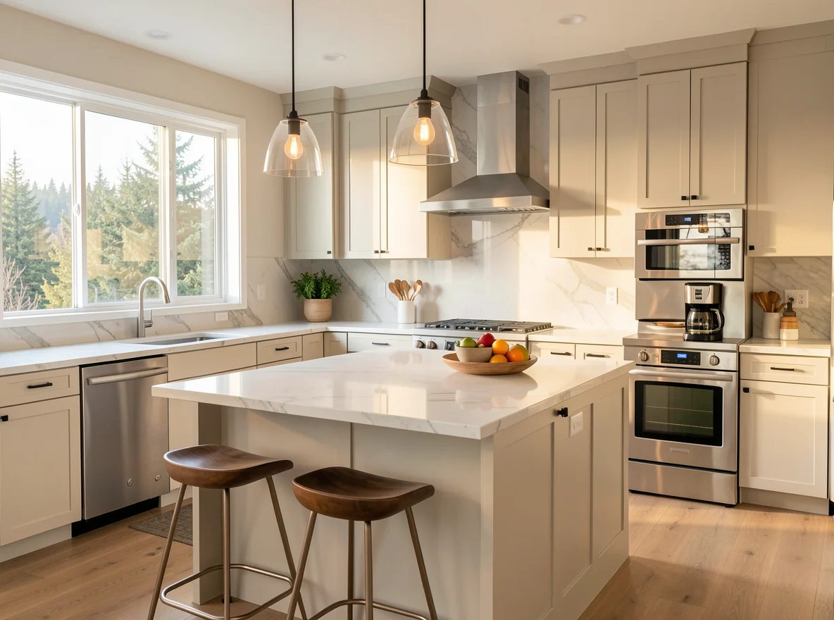 Well-prepared Seattle home interior