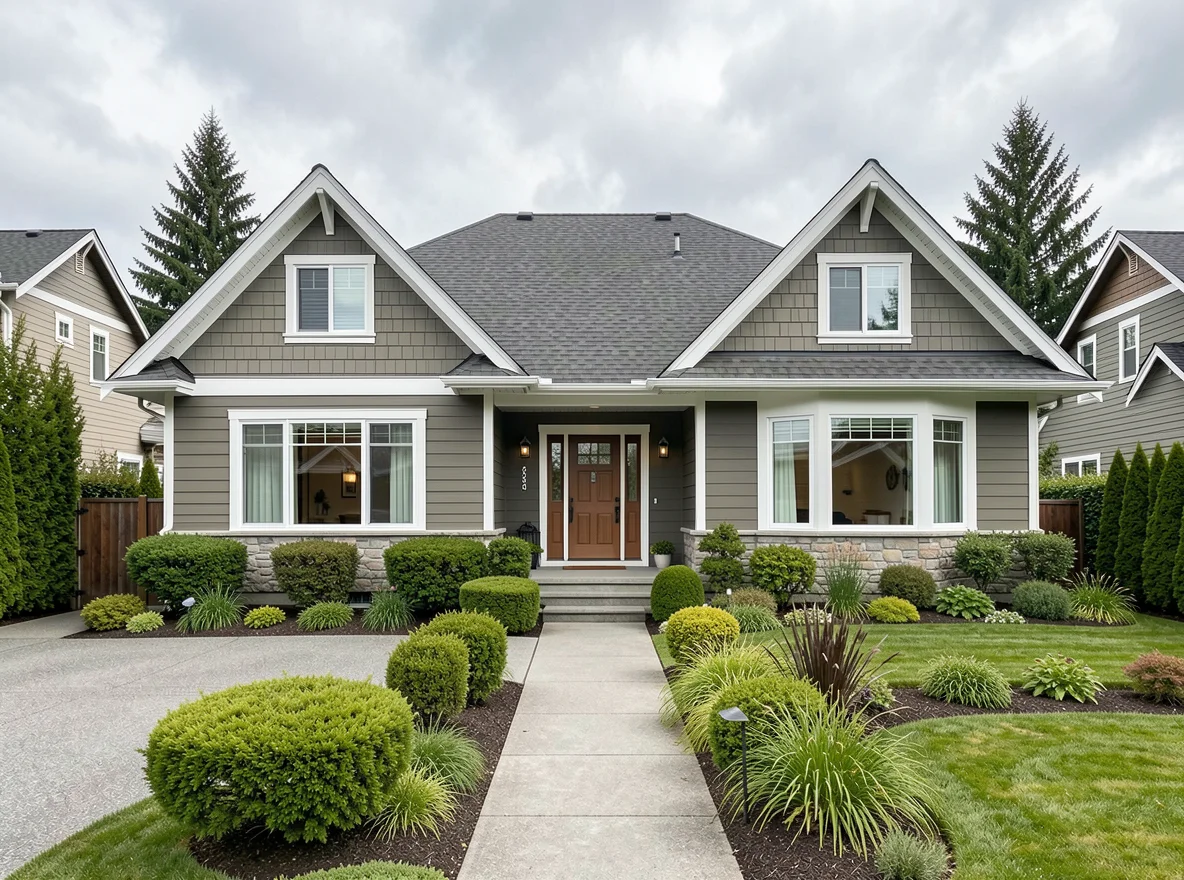 Pacific Northwest home tour exterior