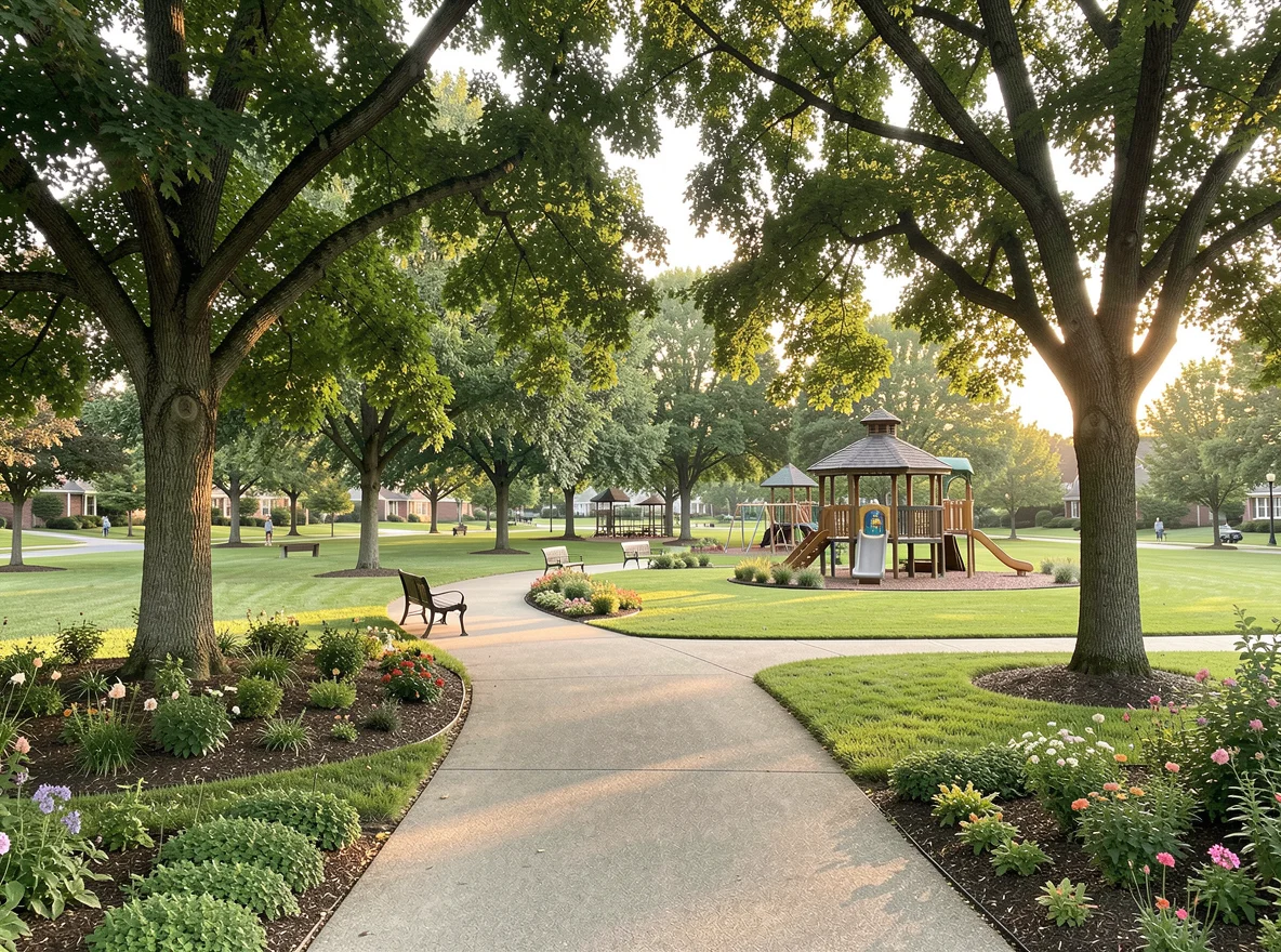 Northwest Arkansas neighborhood green space